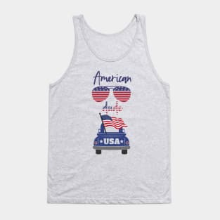 USA Truck Dude Tank Top